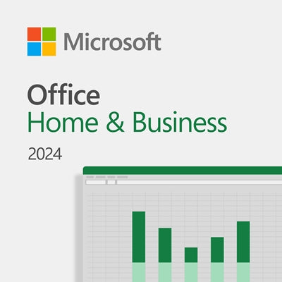Microsoft Office 2024 Home and Business English Medialess Software Lifetime Subscription - Retail Boxed Microsoft Office 2024 Home and Business English Medialess Software Lifetime Subscription - Retail Boxed